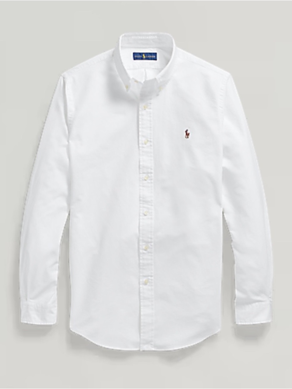Ralph Lauren classic fit Oxford shirt white XXL